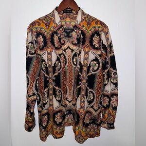 Etro Multicolor Paisley Shirt